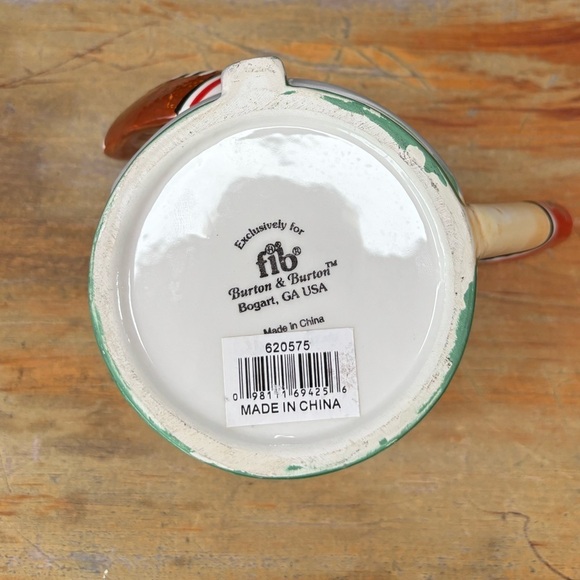 FIB Burton & Burton Sculpted Football Go Team Coffee Mug 12oz - Picture 7 of 8